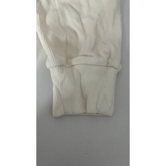 Klassy Network Turtleneck Oversized Sweater Brami Cream Womens Size Small - Picture 7 of 14
